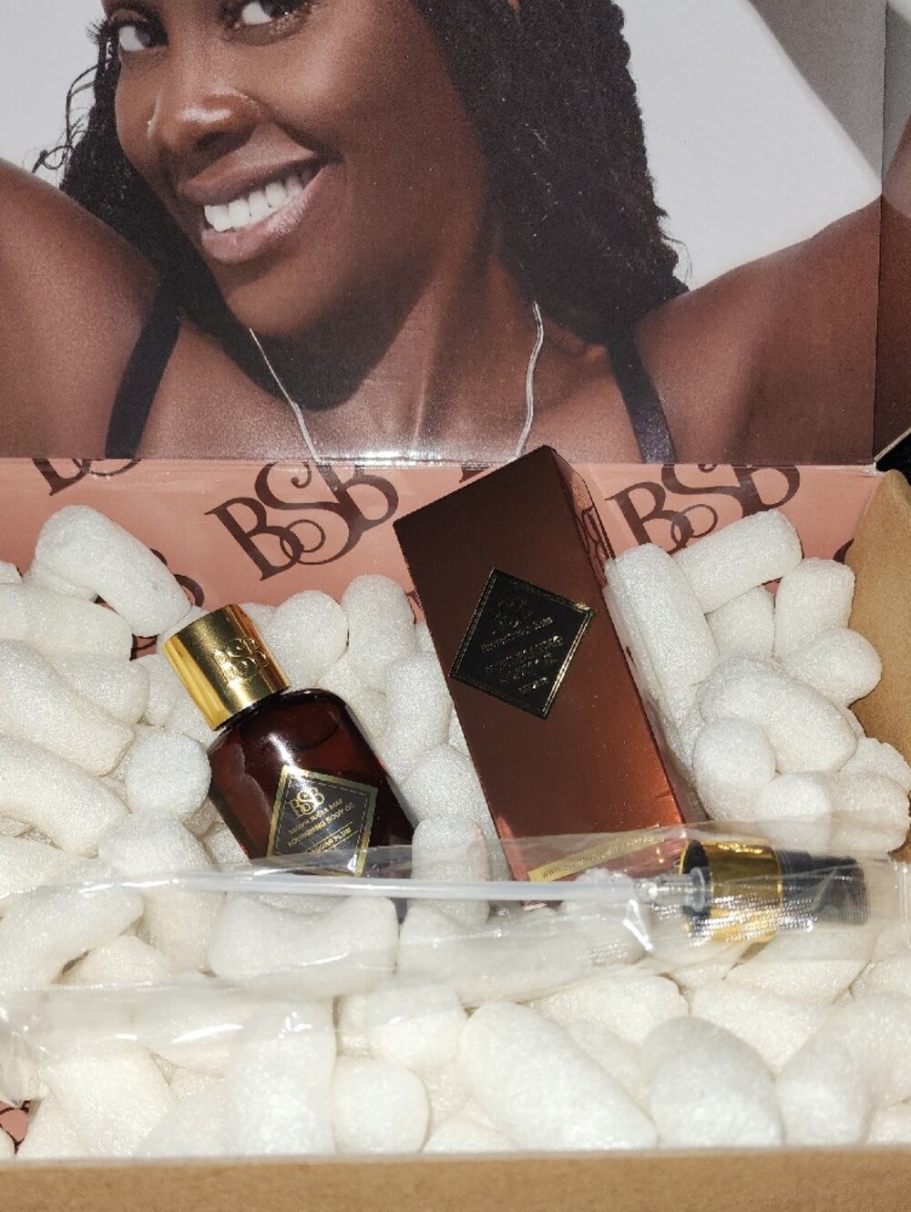 Brown Sugar Babe H.E.R Nourishing Body Oil - Picture 5 of 8